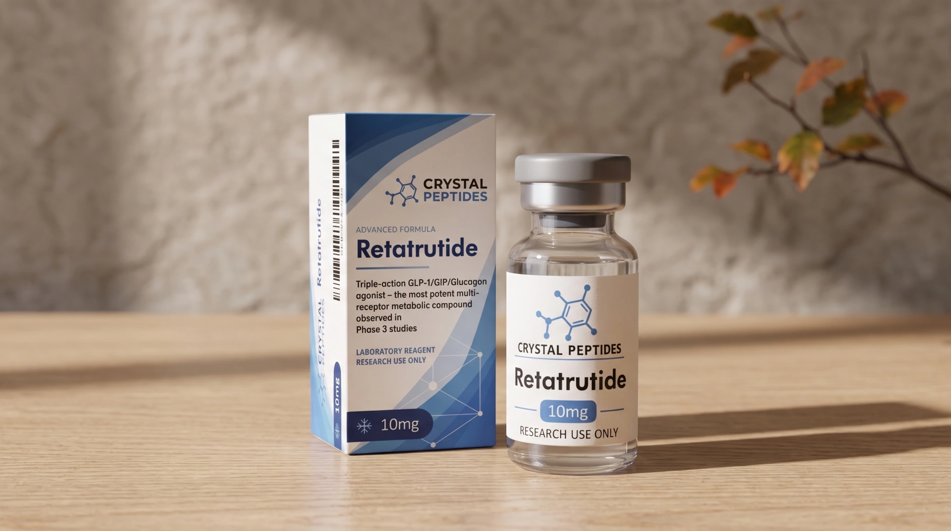 Retatrutide: il triplo agonista che ridefinisce la ricerca metabolica