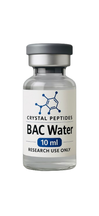 Flaconcino di acqua batteriostatica