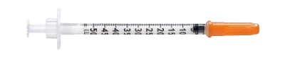 0.5ml (50 unità) siringa